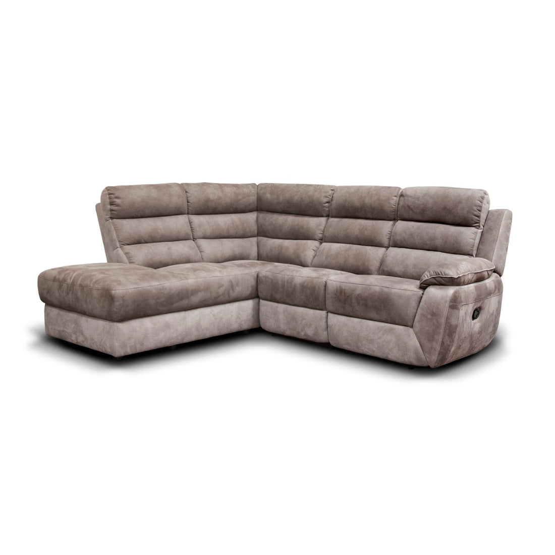 Urban Modular - Brown / Grey corner sofa