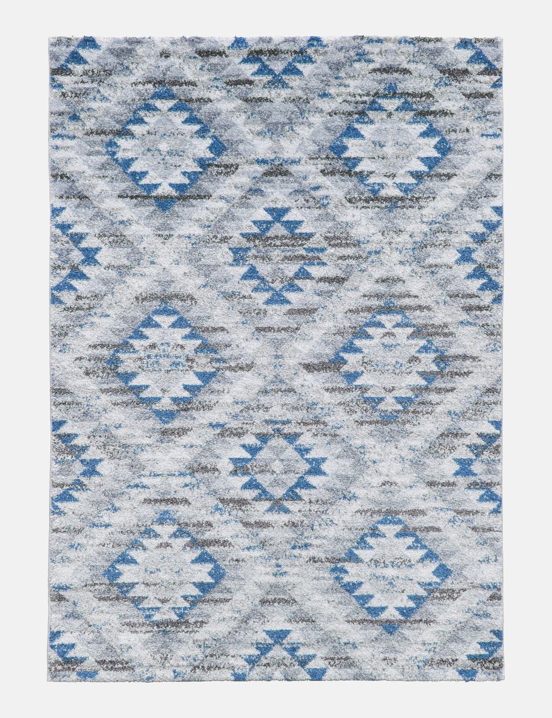 Ardenne Azteca - Blue rug