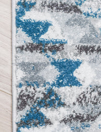 Ardenne Azteca - Blue rug, photo 11
