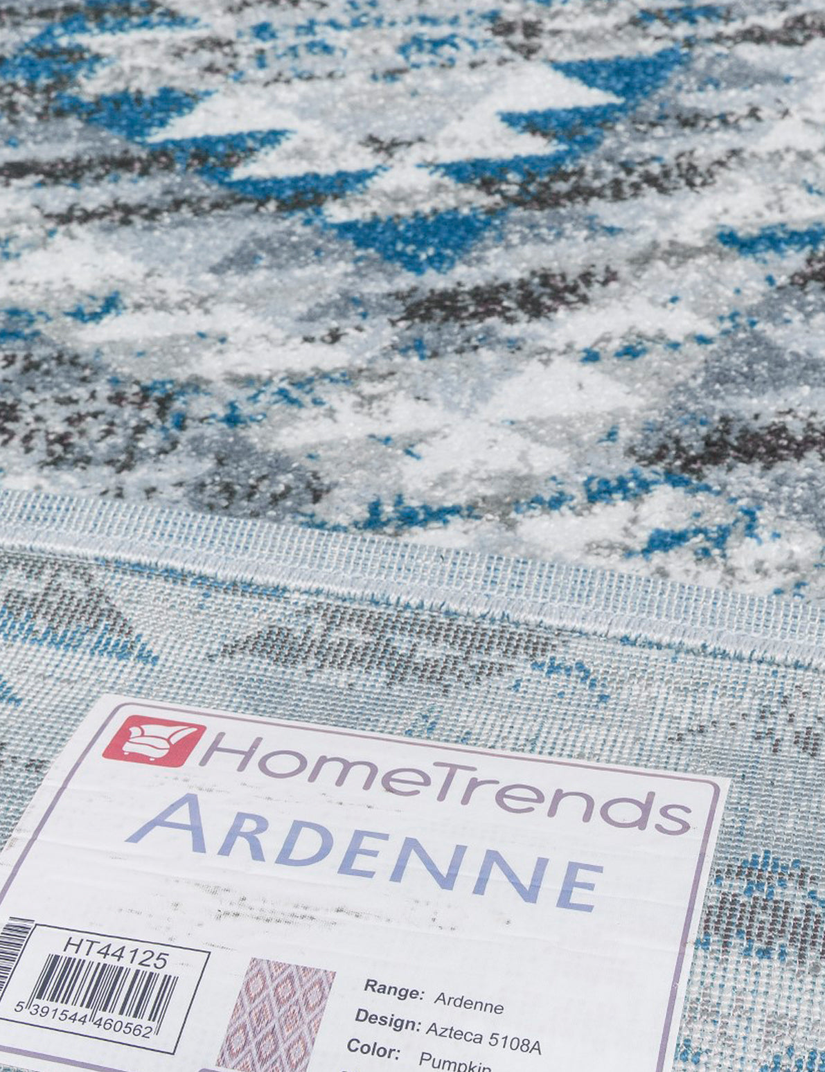 Ardenne Azteca - Blue rug, photo 3
