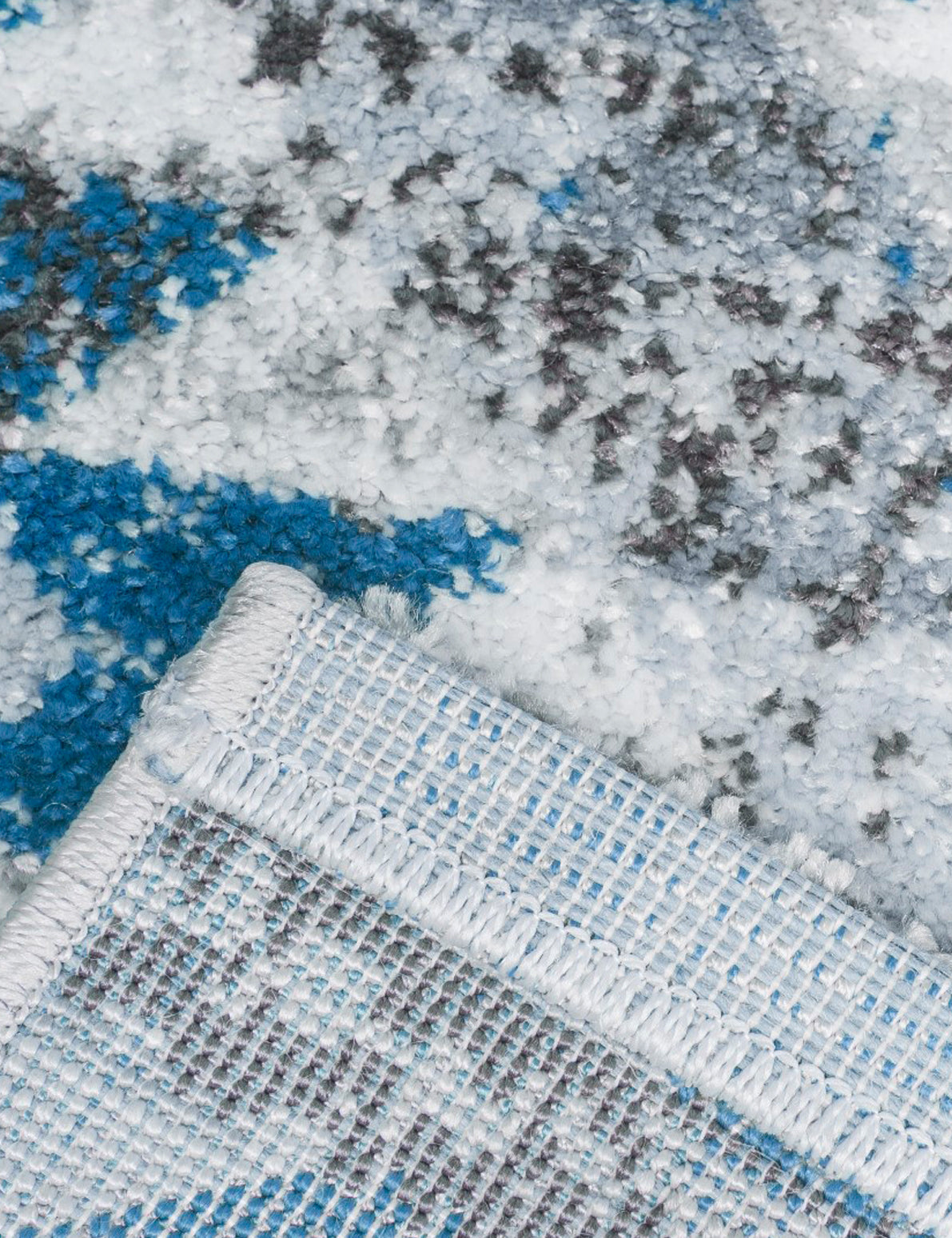Ardenne Azteca - Blue rug, photo 4