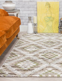 Ardenne Azteca - Green rug, photo 5
