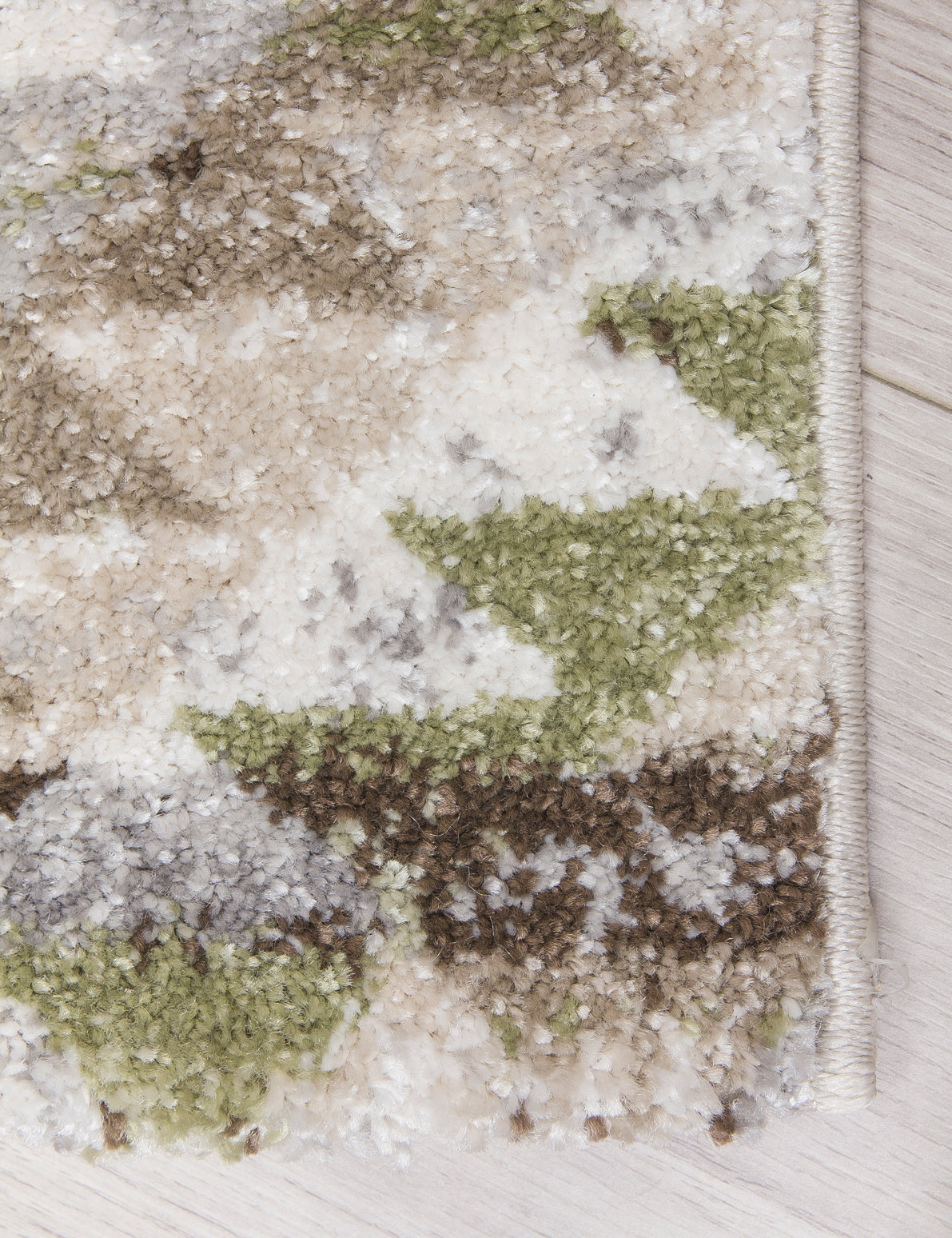 Ardenne Azteca - Green rug, photo 12