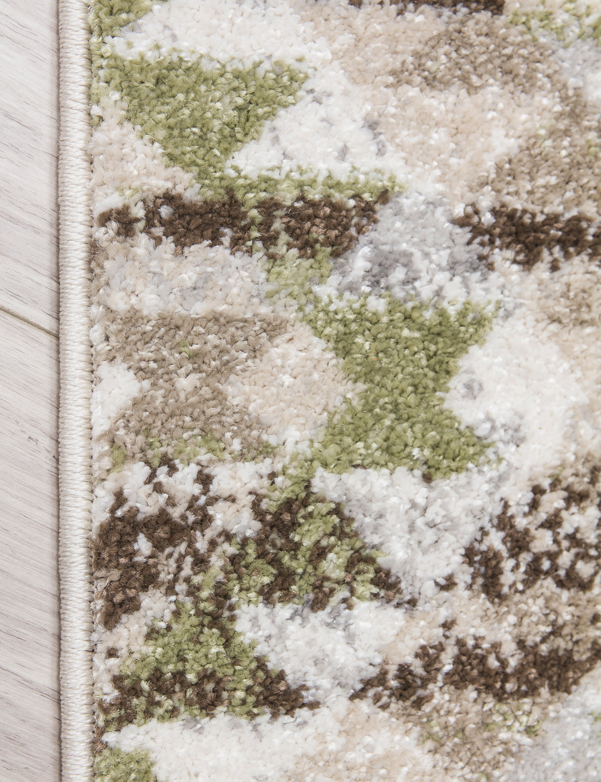 Ardenne Azteca - Green rug, photo 8