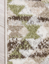Ardenne Azteca - Green rug, photo 8