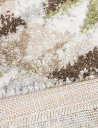 Ardenne Azteca - Green rug, photo 3