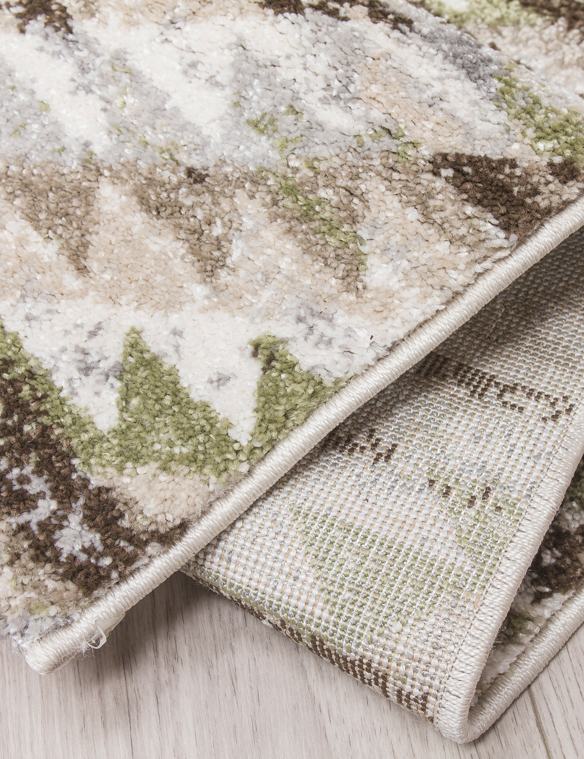 Ardenne Azteca - Green rug, photo 4