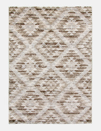 Ardenne Azteca - Greige rug from The Mattress Store Ireland