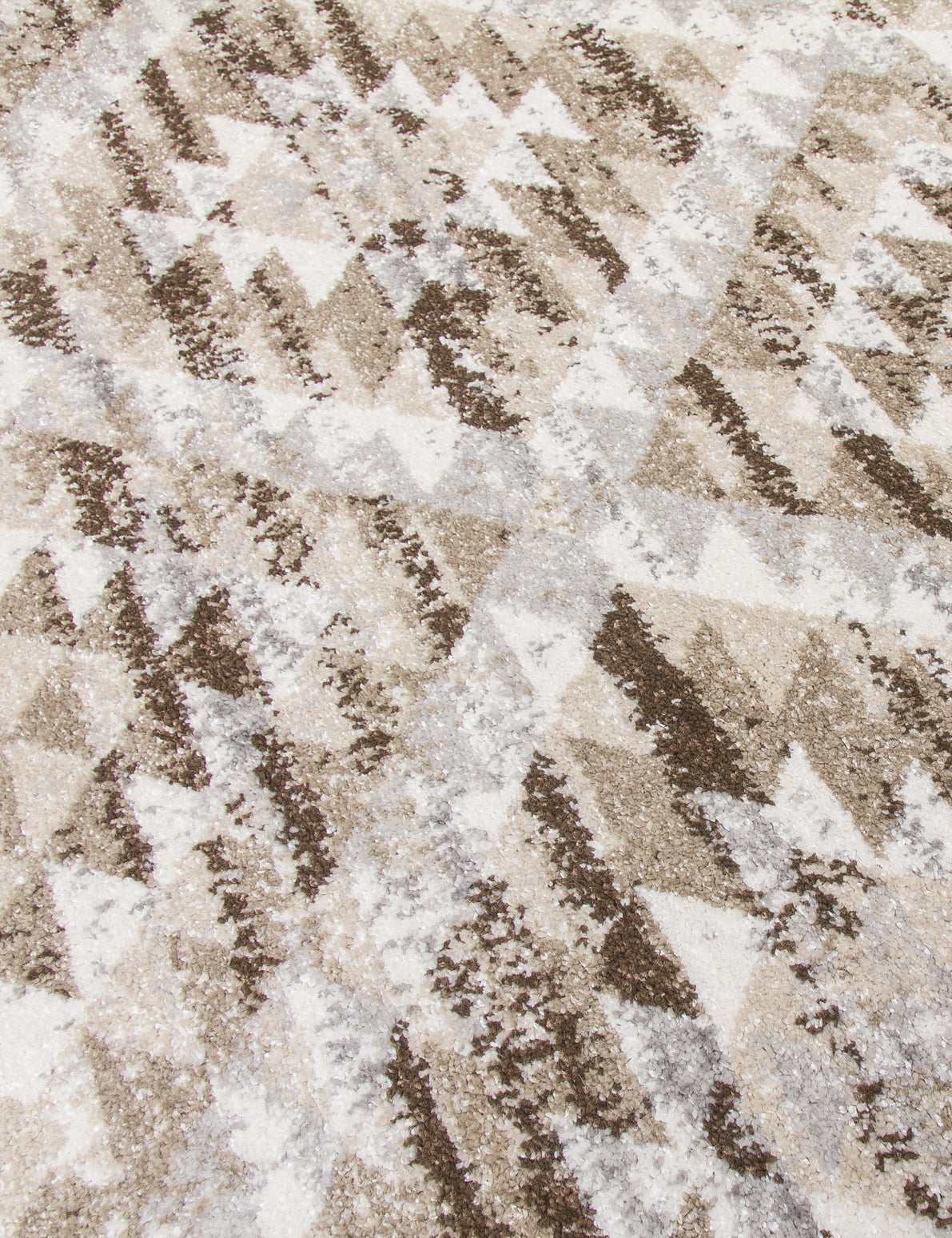 Ardenne Azteca - Greige rug, 160 x 220 cm size