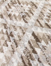 Ardenne Azteca - Greige rug, 160 x 220 cm size