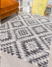 Ardenne Azteca - Grey rug, photo 10