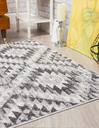 Ardenne Azteca - Grey rug, photo 5