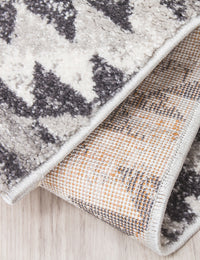Ardenne Azteca - Grey rug, photo 4