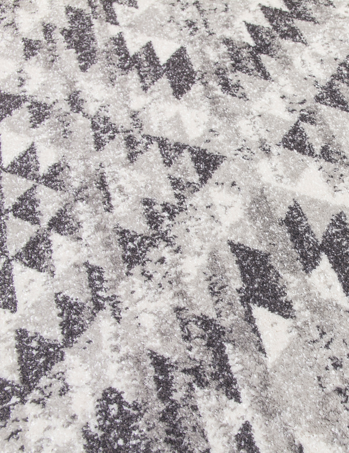 Ardenne Azteca - Grey rug, 200 x 300 cm size