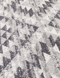 Ardenne Azteca - Grey rug, 200 x 300 cm size