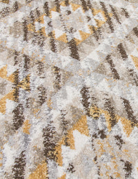 Ardenne Azteca - Ochre rug, 200 x 300 cm size