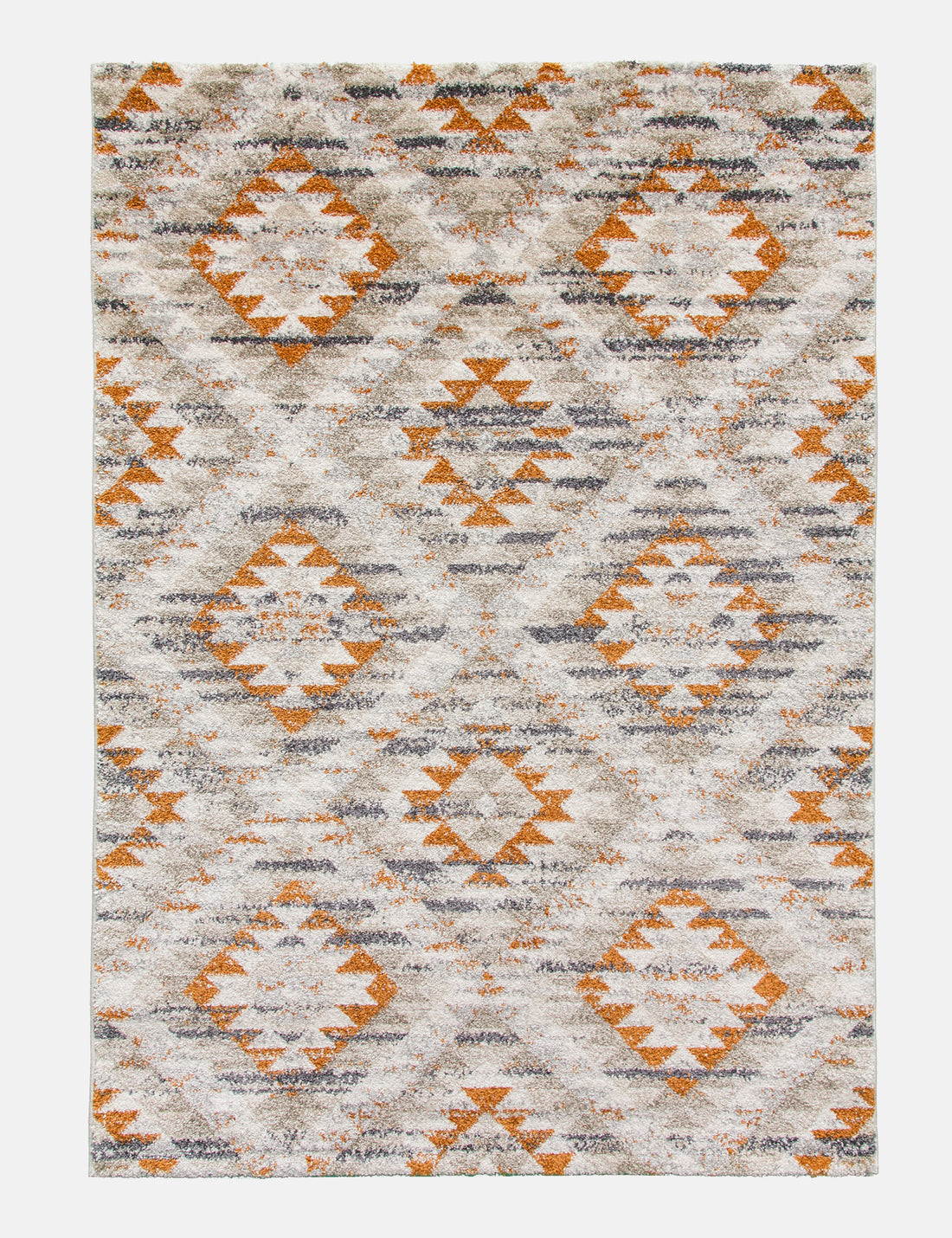 Ardenne Azteca - Pumpkin rug from The Mattress Store Ireland