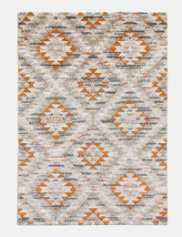 Ardenne Azteca - Pumpkin rug from The Mattress Store Ireland