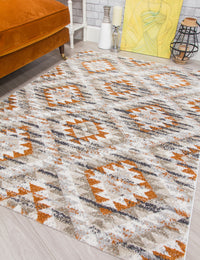 Ardenne Azteca - Pumpkin rug, photo 5