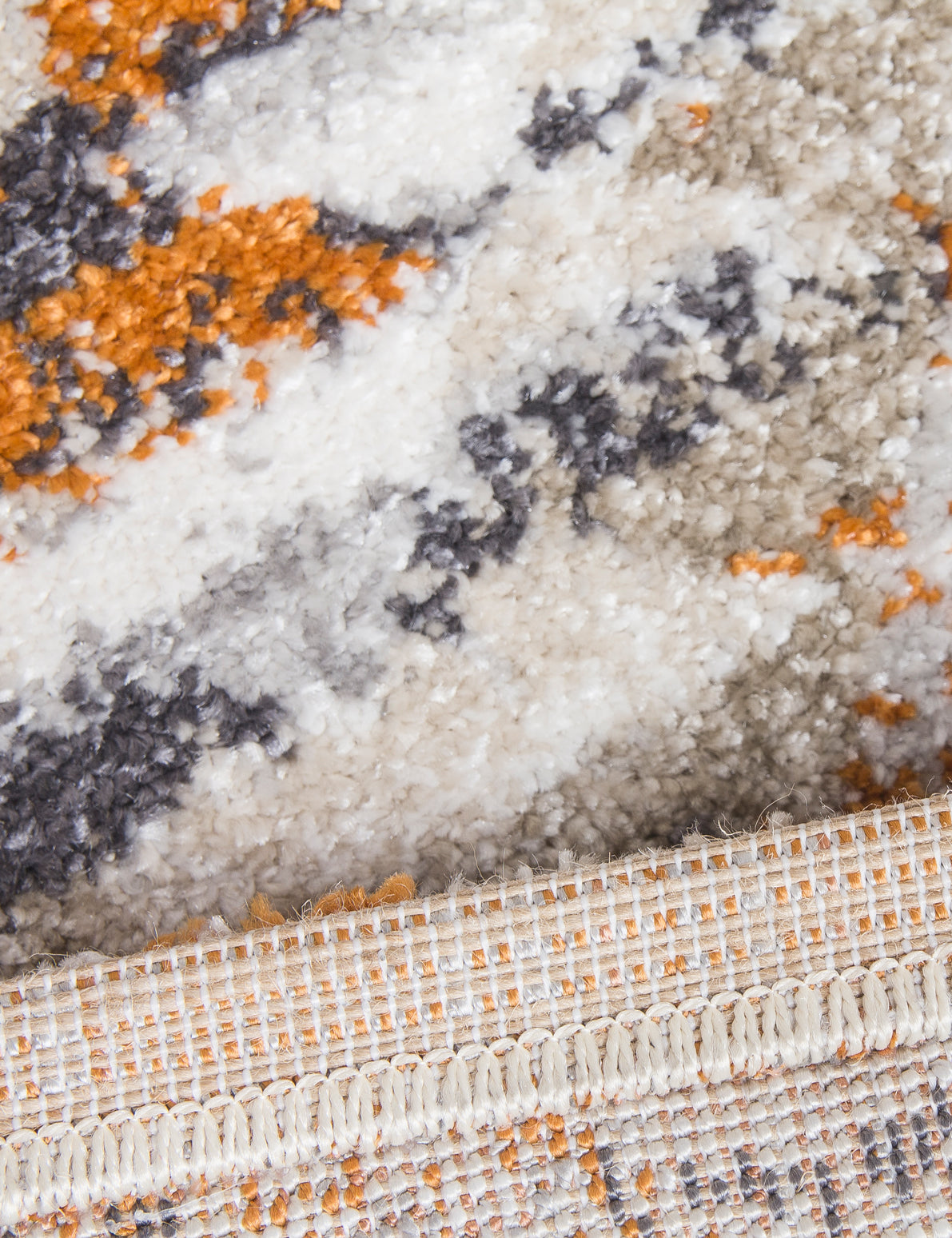 Ardenne Azteca - Pumpkin rug, photo 3