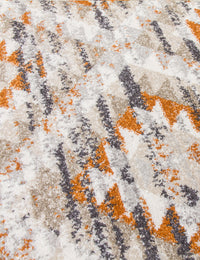 Ardenne Azteca - Pumpkin rug, 200 x 300 cm size