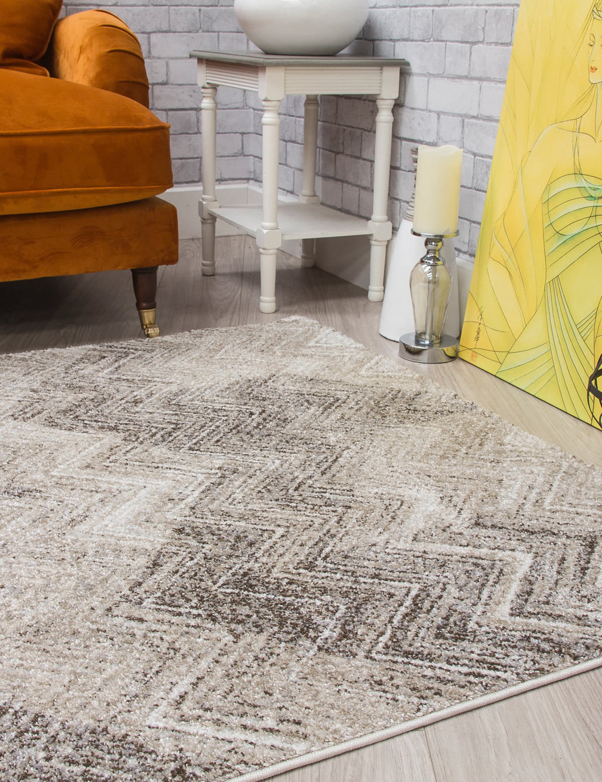 Ardenne Chevy - Greige rug, photo 5