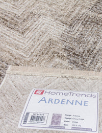 Ardenne Chevy - Greige rug, 67 x 240 cm size