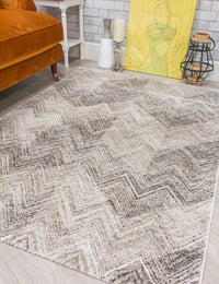 Ardenne Chevy - Greige rug, 160 x 220 cm size
