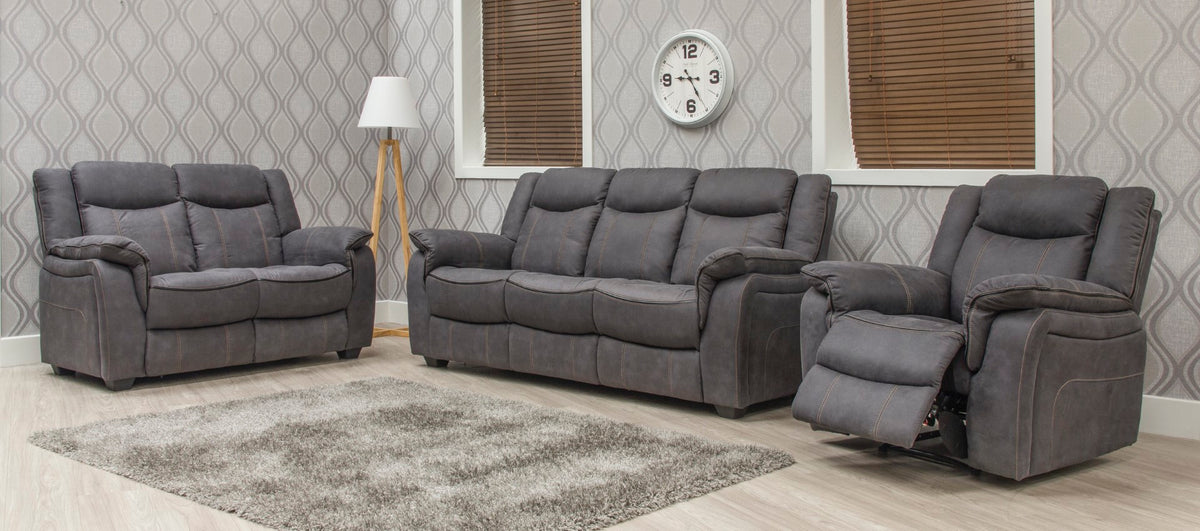 Brooklyn Charcoal sofa, photo 12