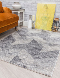Ardenne Chevy - Grey rug, 120 x 170 cm size