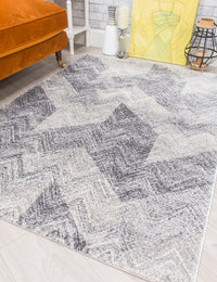 Ardenne Chevy - Grey rug, 160 x 220 cm size