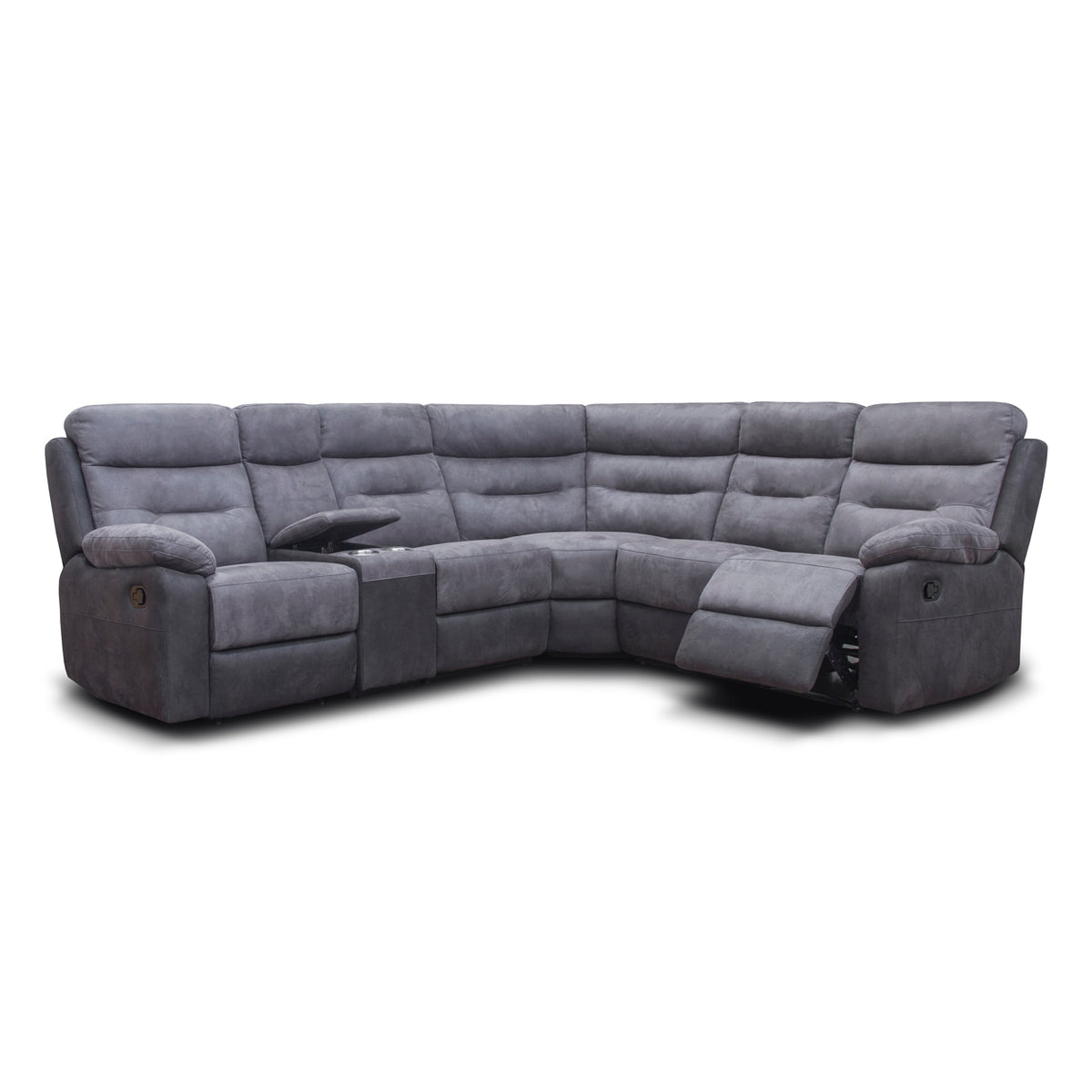 Dillon Grey / Charcoal corner sofa