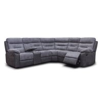 Dillon Grey / Charcoal corner sofa