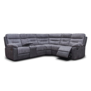 Dillon Grey / Charcoal corner sofa