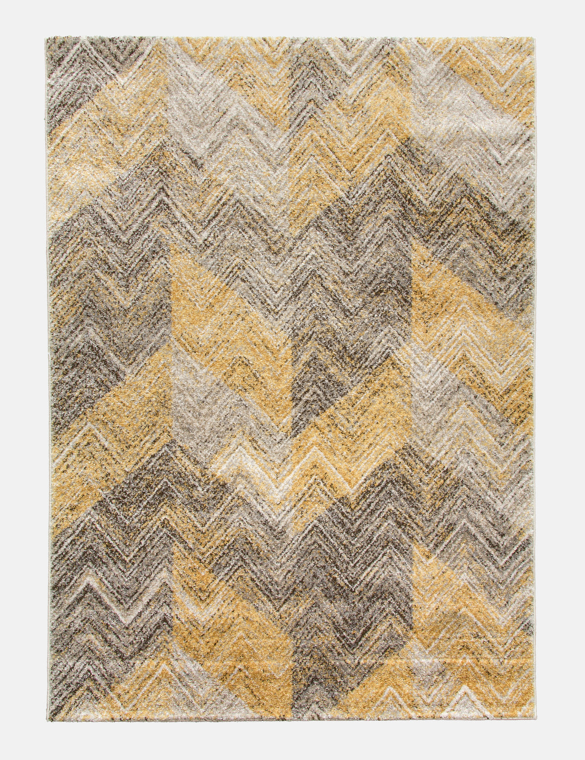 Ardenne Chevy - Ochre rug from The Mattress Store Ireland
