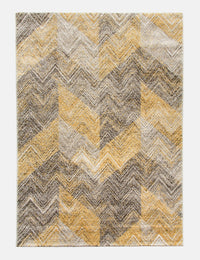 Ardenne Chevy - Ochre rug from The Mattress Store Ireland