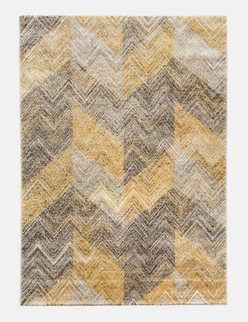 Ardenne Chevy - Ochre rug from The Mattress Store Ireland