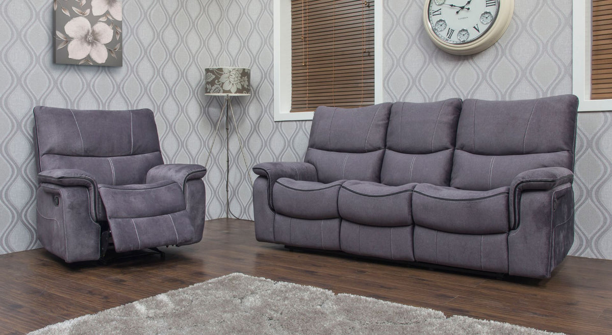 Emilio Dark Grey sofa, photo 6