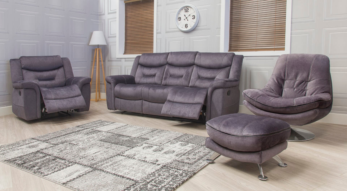 Emilio Dark Grey sofa, photo 8