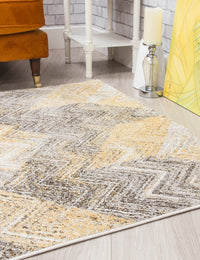 Ardenne Chevy - Ochre rug, photo 4