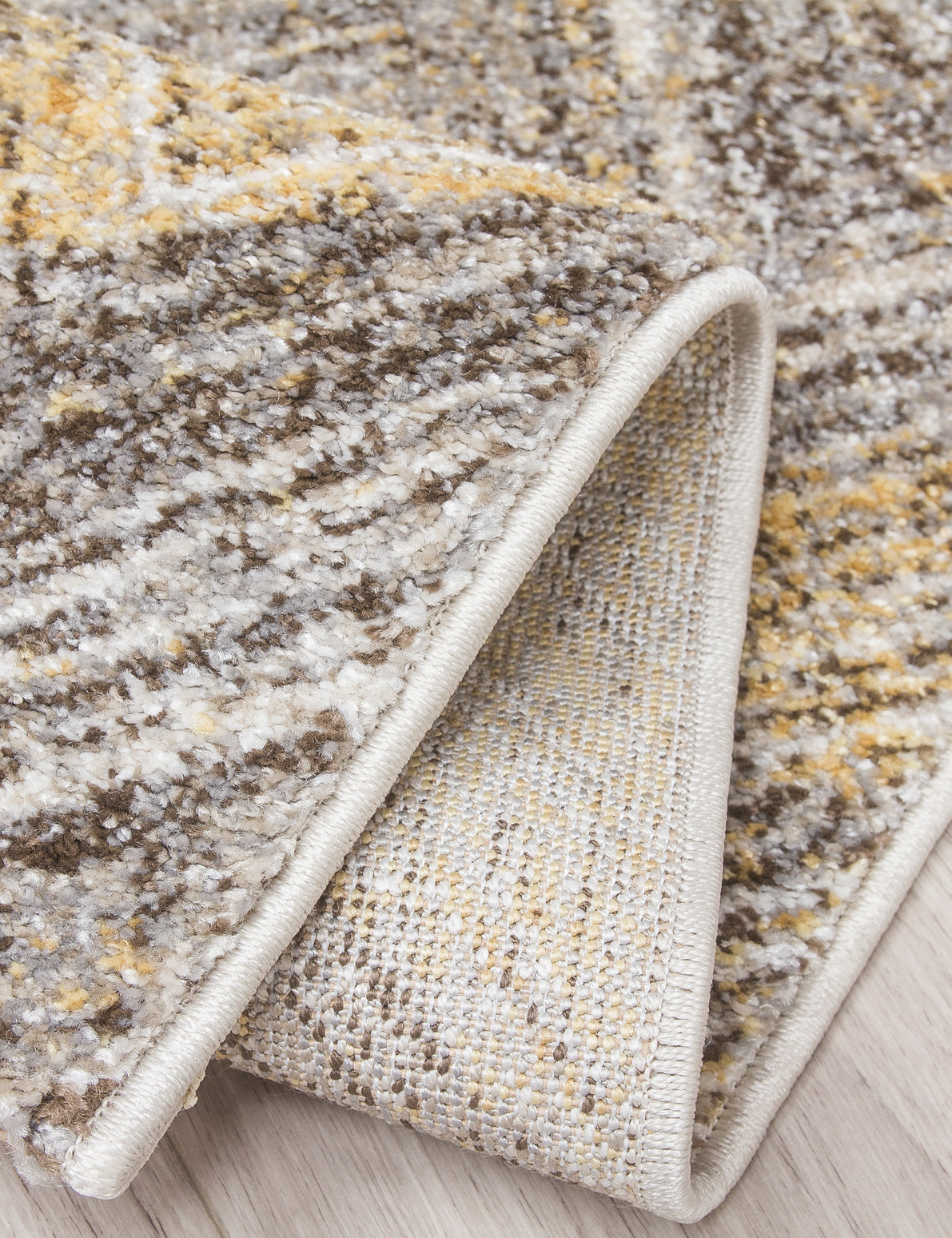 Ardenne Chevy - Ochre rug, photo 3