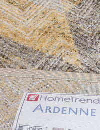 Ardenne Chevy - Ochre rug, 67 x 240 cm size
