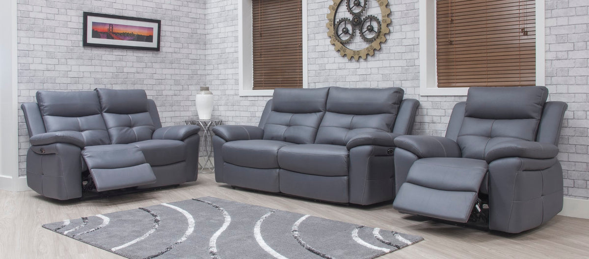 Lugano Dolphin Grey sofa, photo 6