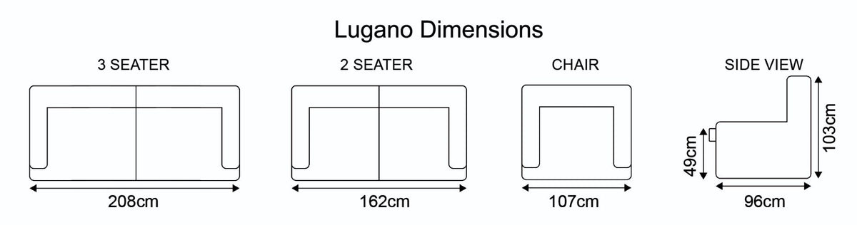 Lugano Dolphin Grey sofa, photo 7