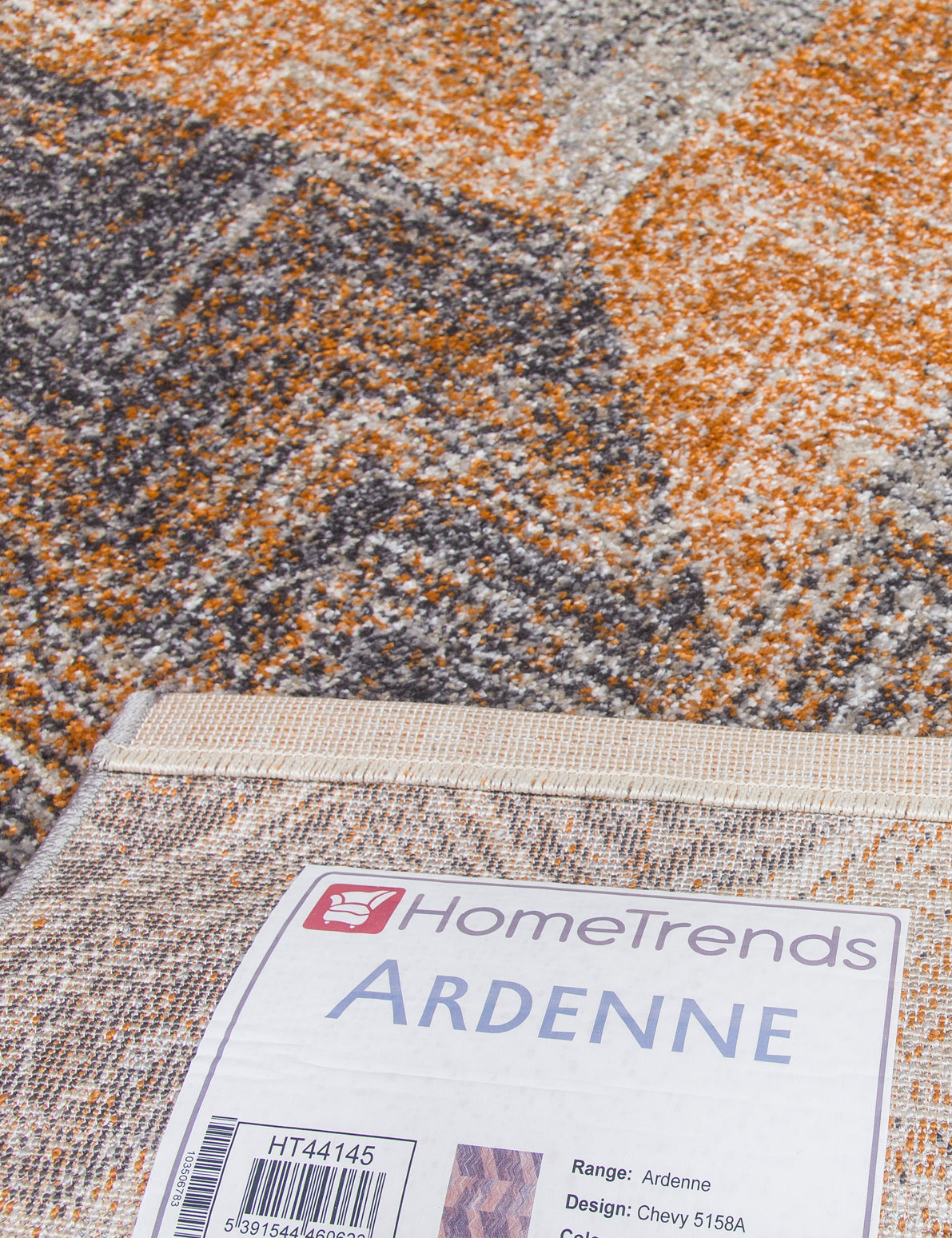 Ardenne Chevy - Pumpkin rug, photo 2