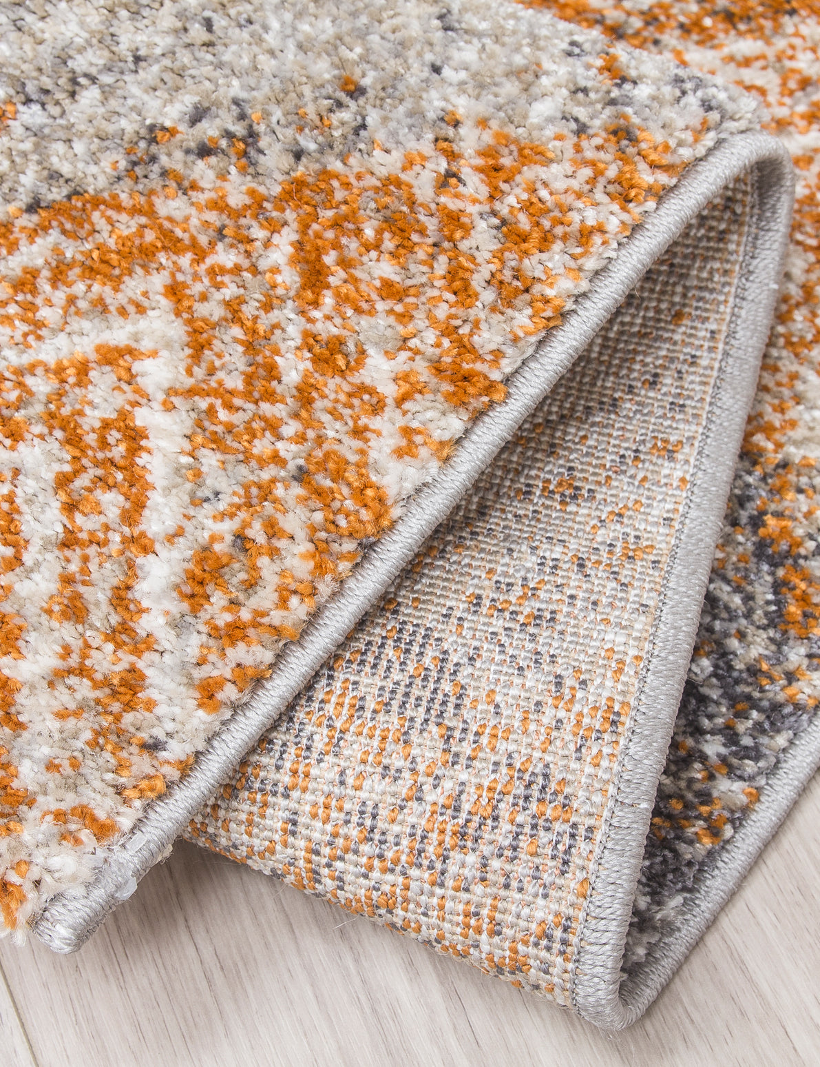 Ardenne Chevy - Pumpkin rug, photo 5