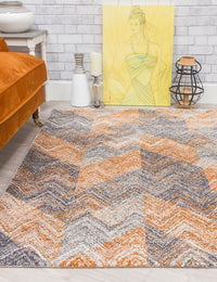 Ardenne Chevy - Pumpkin rug, 80 x 150 cm size