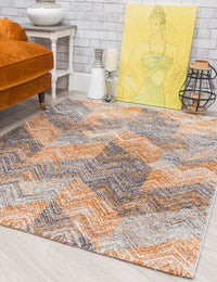 Ardenne Chevy - Pumpkin rug, 120 x 170 cm size