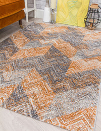 Ardenne Chevy - Pumpkin rug, 160 x 220 cm size