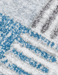 Ardenne Deco - Blue rug, photo 7